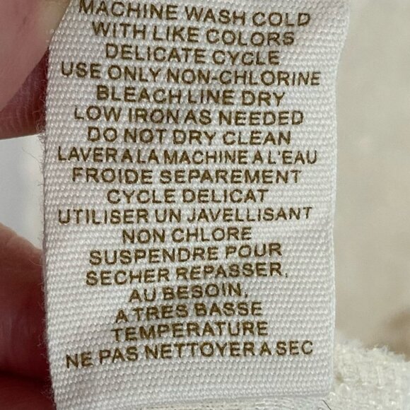 Free People Layered Ruffle Bohemian Cream White Mini Dress Size XS Tiered Boho‎ - Picture 6 of 9